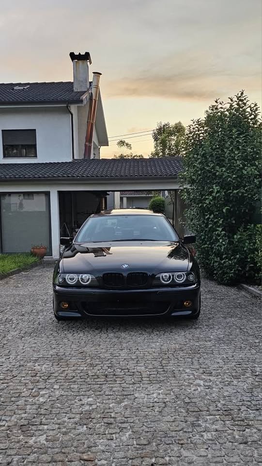 BMW 520i 1996 vendido pela VD Carros